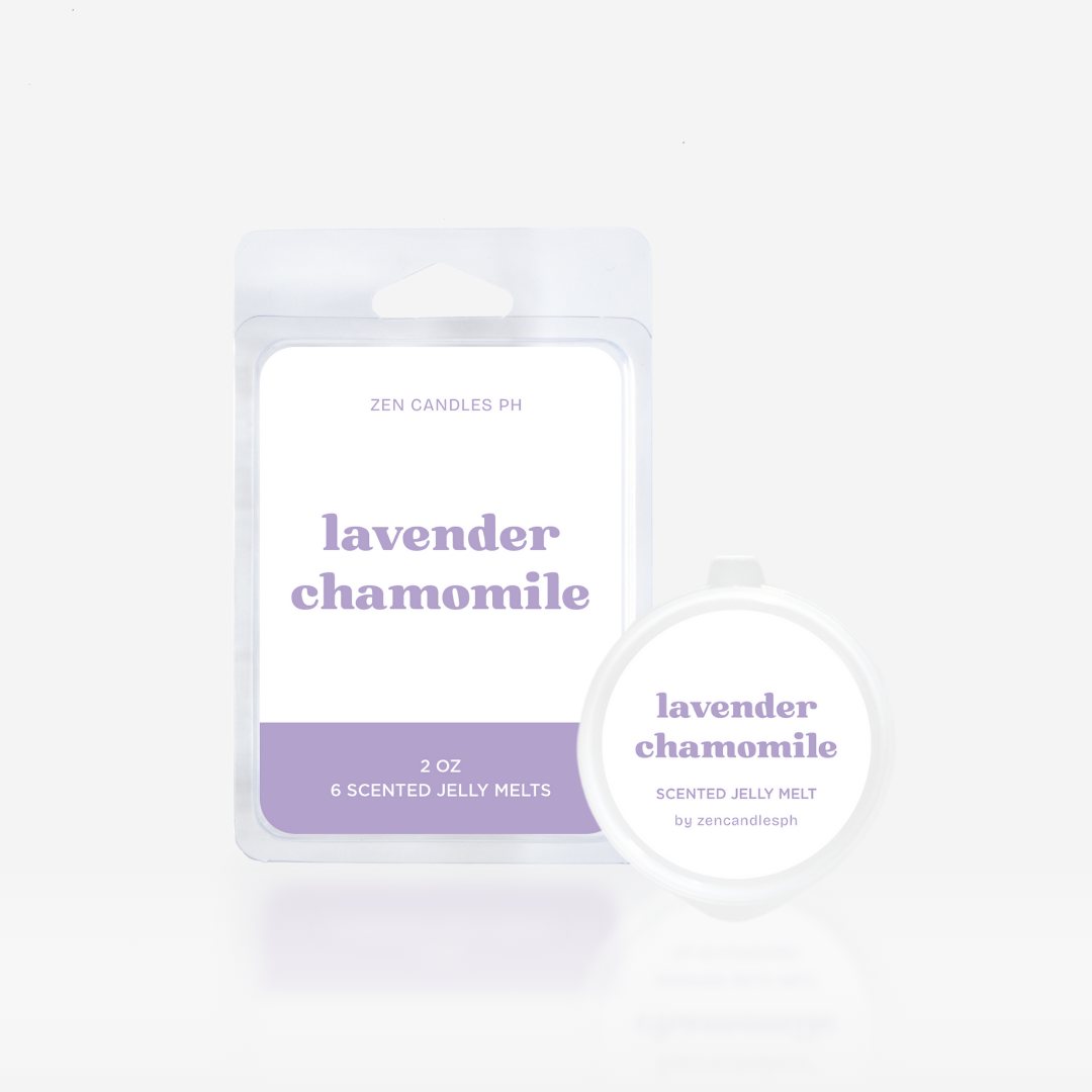 Lavender Chamomile Gel Wax / Jelly Melts