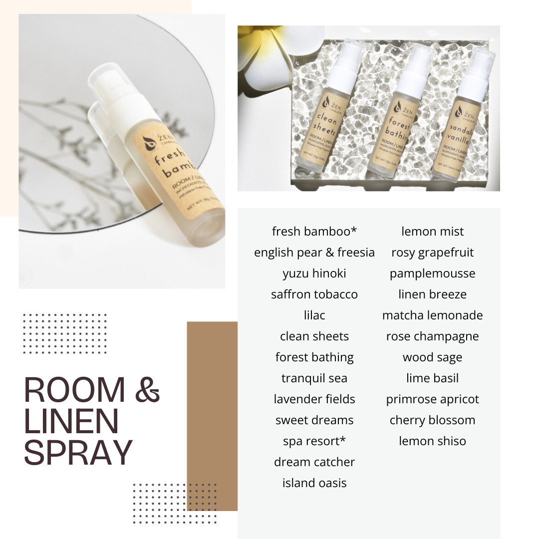 Room and Linen Spray