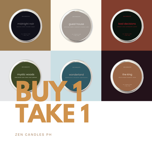 Tin Candles - Buy 1 Take 1