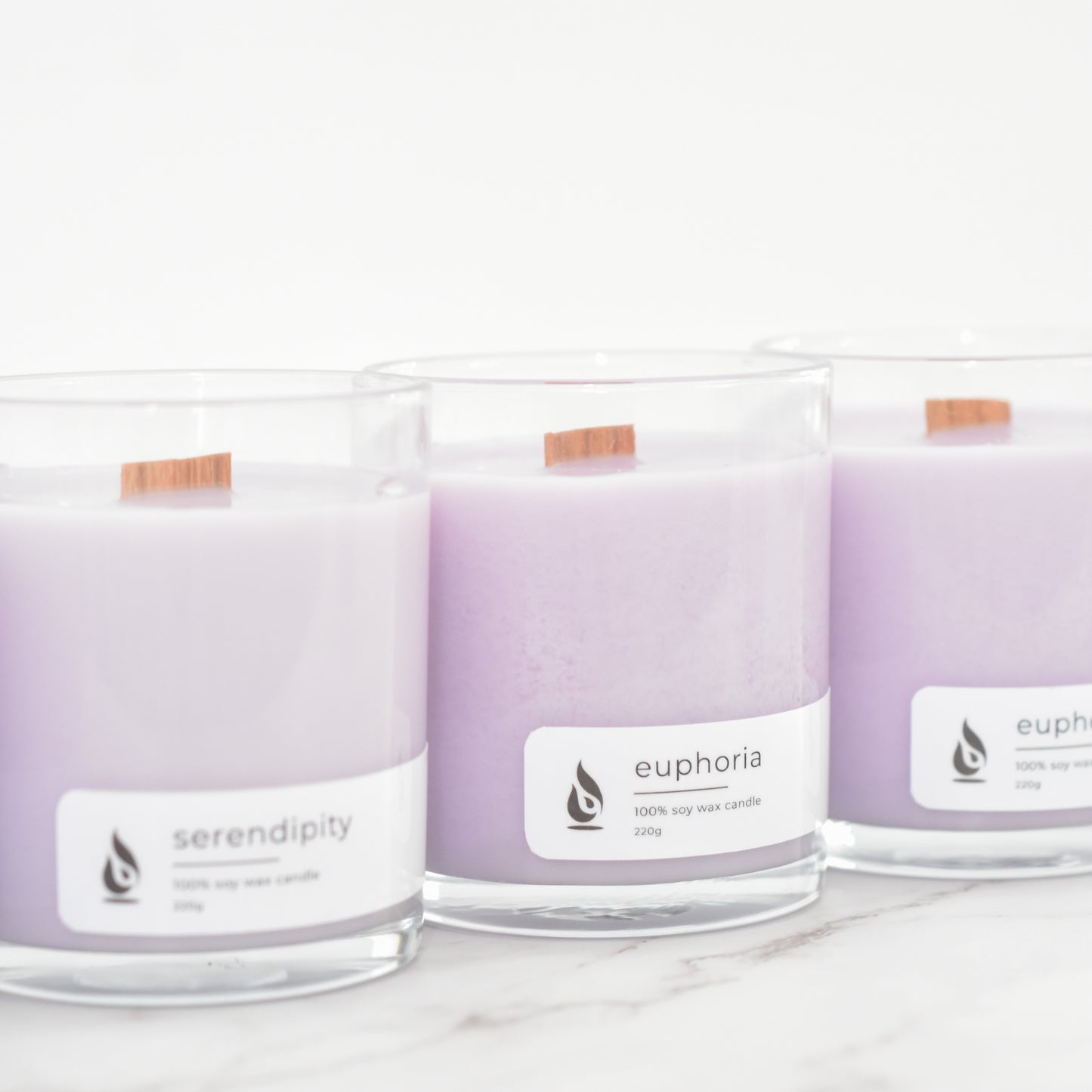 BTS Inspired Scented Candles