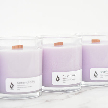 BTS Inspired Scented Candles