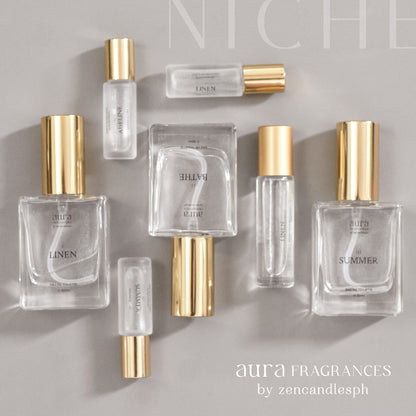 (Niche) PART 1 | Perfume Oil and Eau de Toilette | Aura Fragrances by zencandlesph