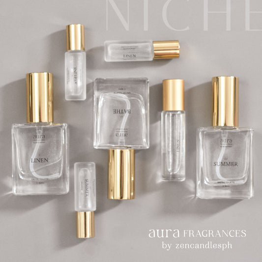 (Niche) PART 1 | Perfume Oil and Eau de Toilette | Aura Fragrances by zencandlesph