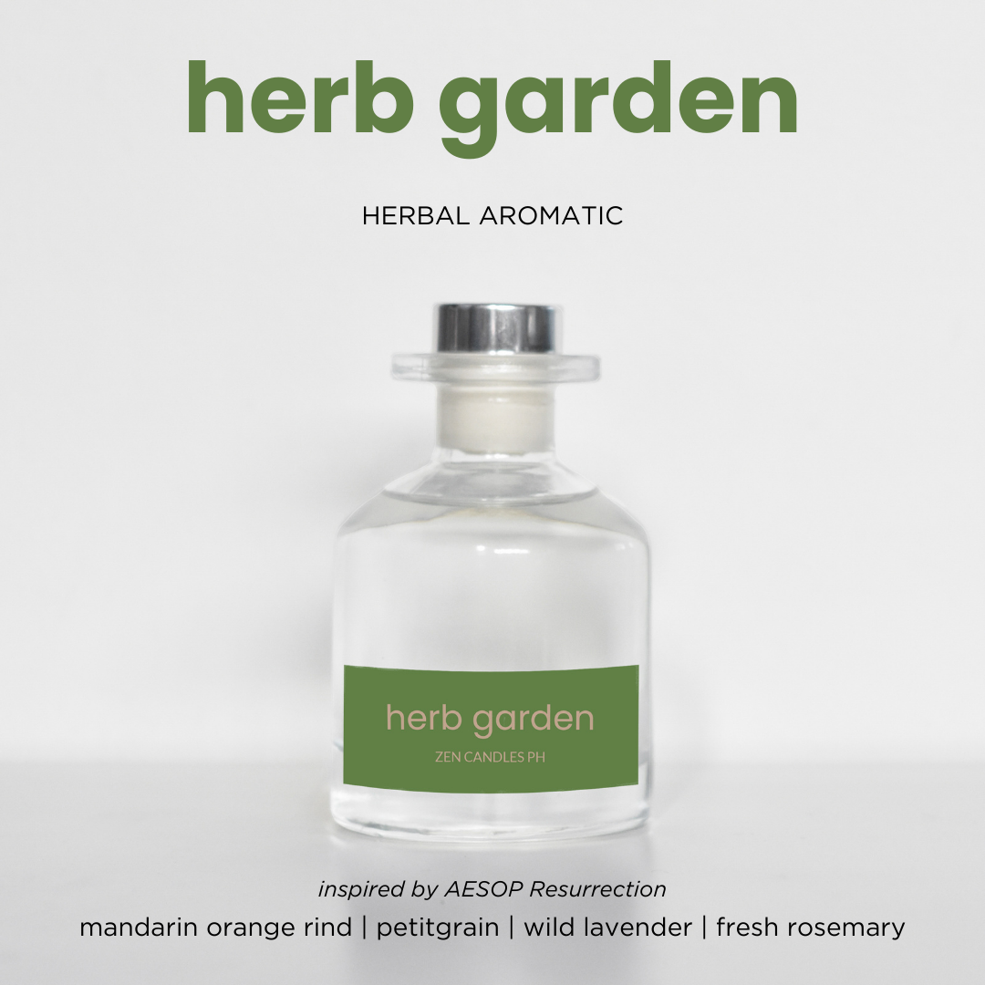 Herb Garden Reed Diffuser