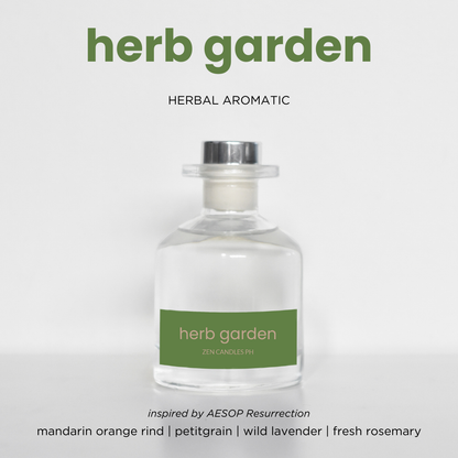 Herb Garden Reed Diffuser