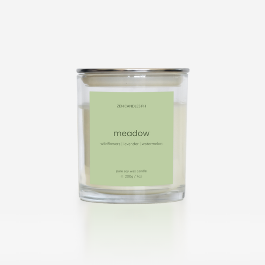 Meadow Scented Candle
