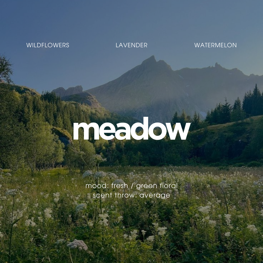Meadow Scented Candle