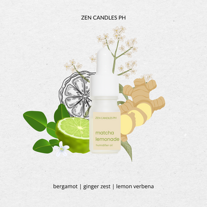 Matcha Lemonade Humidifier Oil