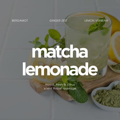 Matcha Lemonade Humidifier Oil