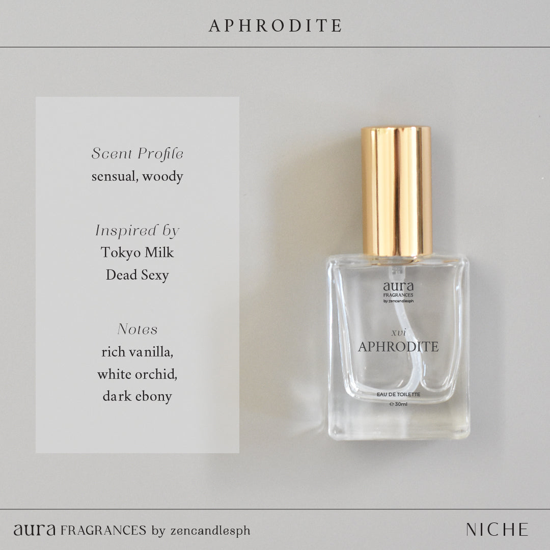 (Niche) PART 1 | Perfume Oil and Eau de Toilette | Aura Fragrances by zencandlesph