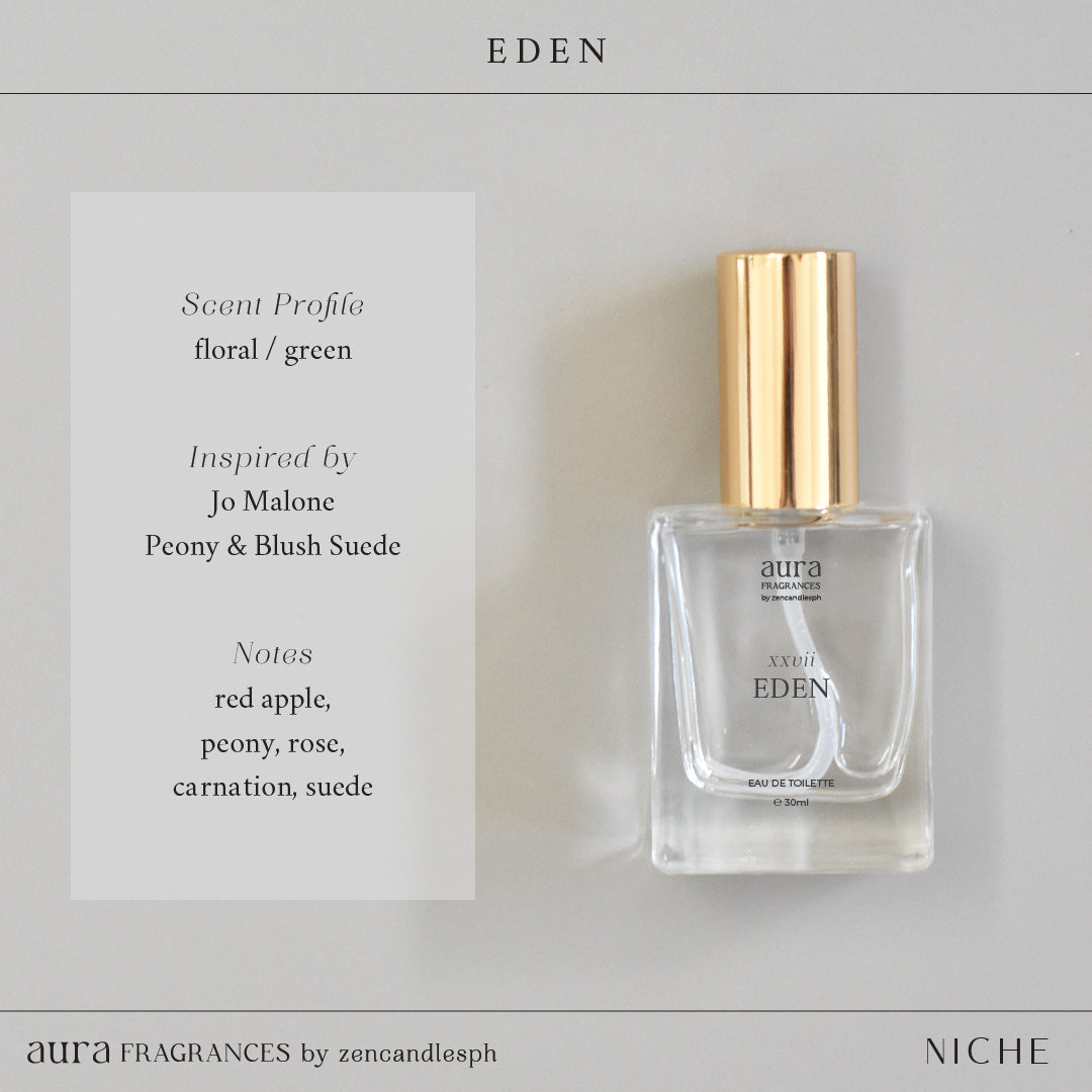 (Niche) PART 2 | Perfume Oil and Eau de Toilette | Aura Fragrances by zencandlesph