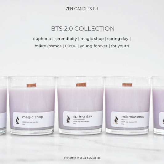 BTS Inspired Scented Candles