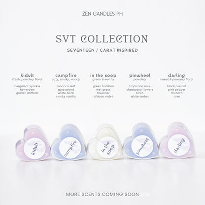 SVT (Seventeen) Inspired Scented Candle