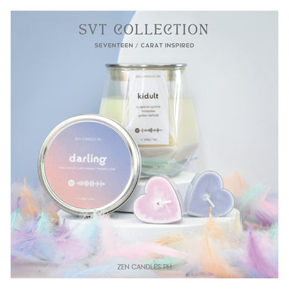 SVT (Seventeen) Inspired Scented Candle